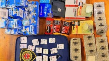 Detuvieron a un hombre dentro de la Municipalidad de Alta Gracia tras ser seguido por las cámaras | Córdoba