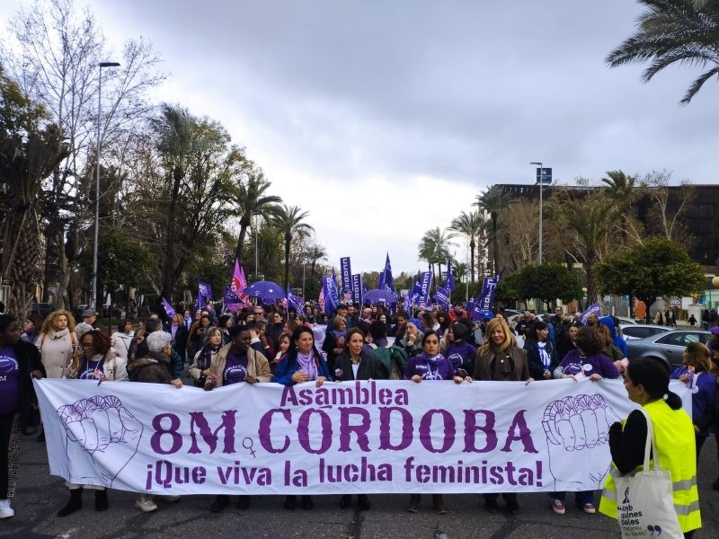 El movimiento feminista se moviliza en Córdoba por el 8M: habrá marcha y festival en el centro | Córdoba