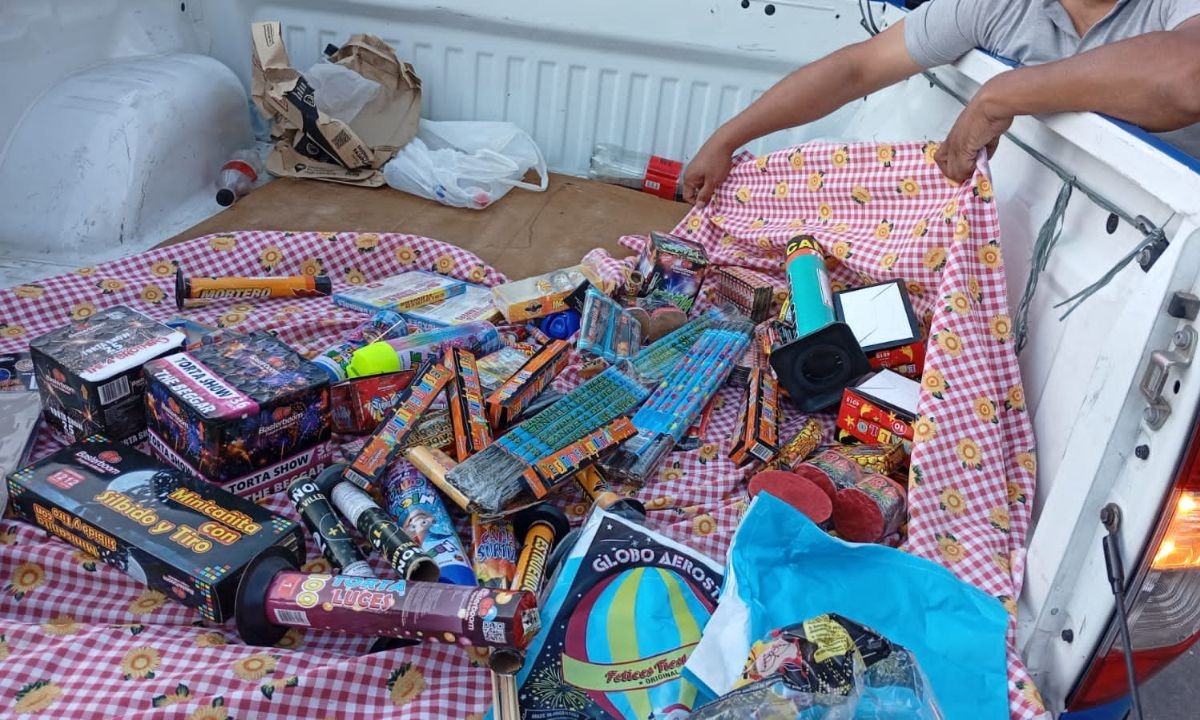 Córdoba refuerza controles y frena la venta ilegal de pirotecnia en las fiestas | Córdoba