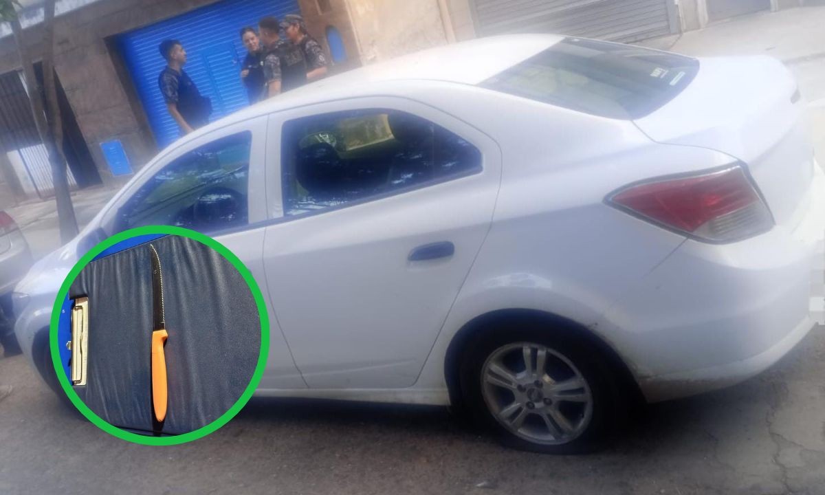 Violenta pelea entre vecinos terminó con un auto destrozado y un detenido | Córdoba