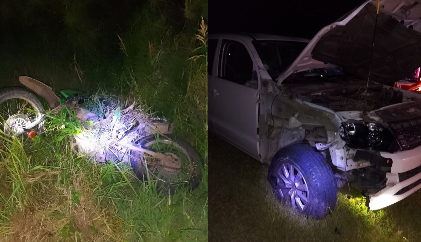 Un motociclista murió tras chocar con una camioneta en Chilibroste | Actualidad