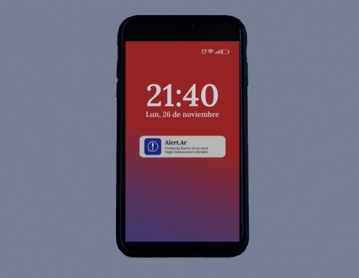 AlertAR: el Gobierno lanza un sistema de alertas que enviará avisos de emergencia a todos los celulares | Actualidad