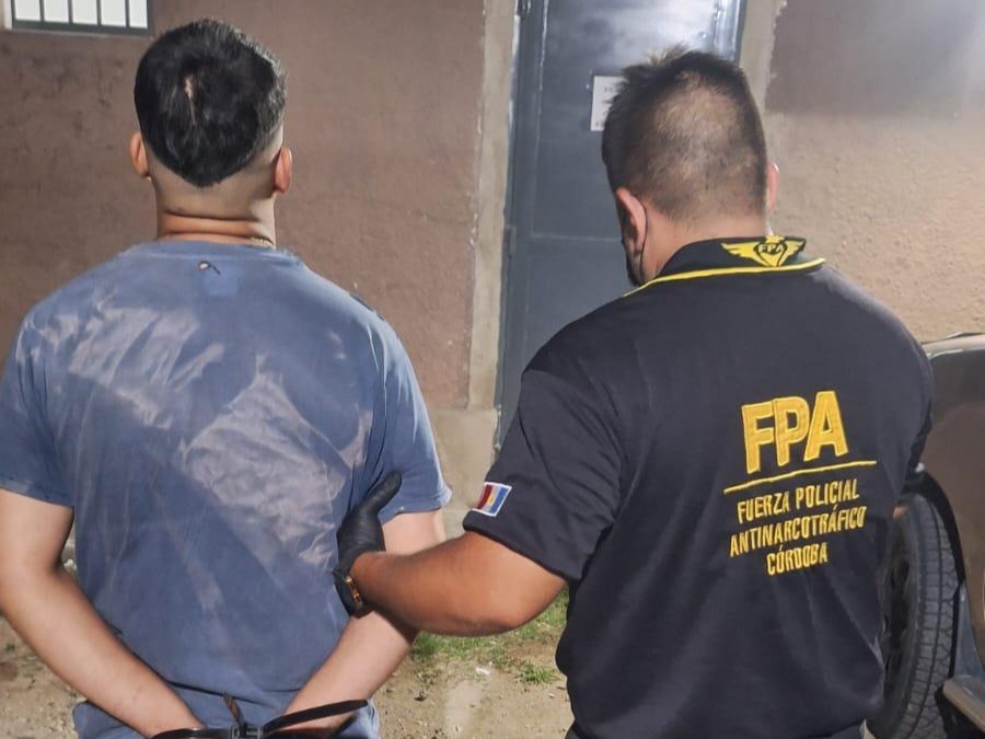 FPA detuvo a un sospechoso en Córdoba acusado de ser proveedor de droga para Deán Funes | Córdoba