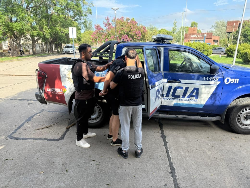 Un joven de 23 años fue detenido por el crimen de una mujer en Villa María | Córdoba