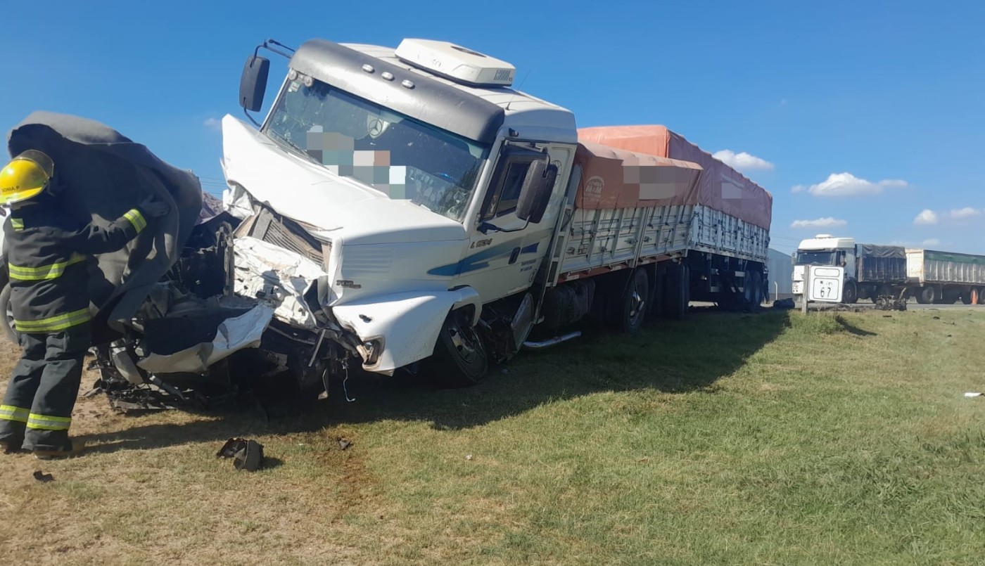 Violento siniestro en Ruta 13 dejó una víctima fatal | Córdoba