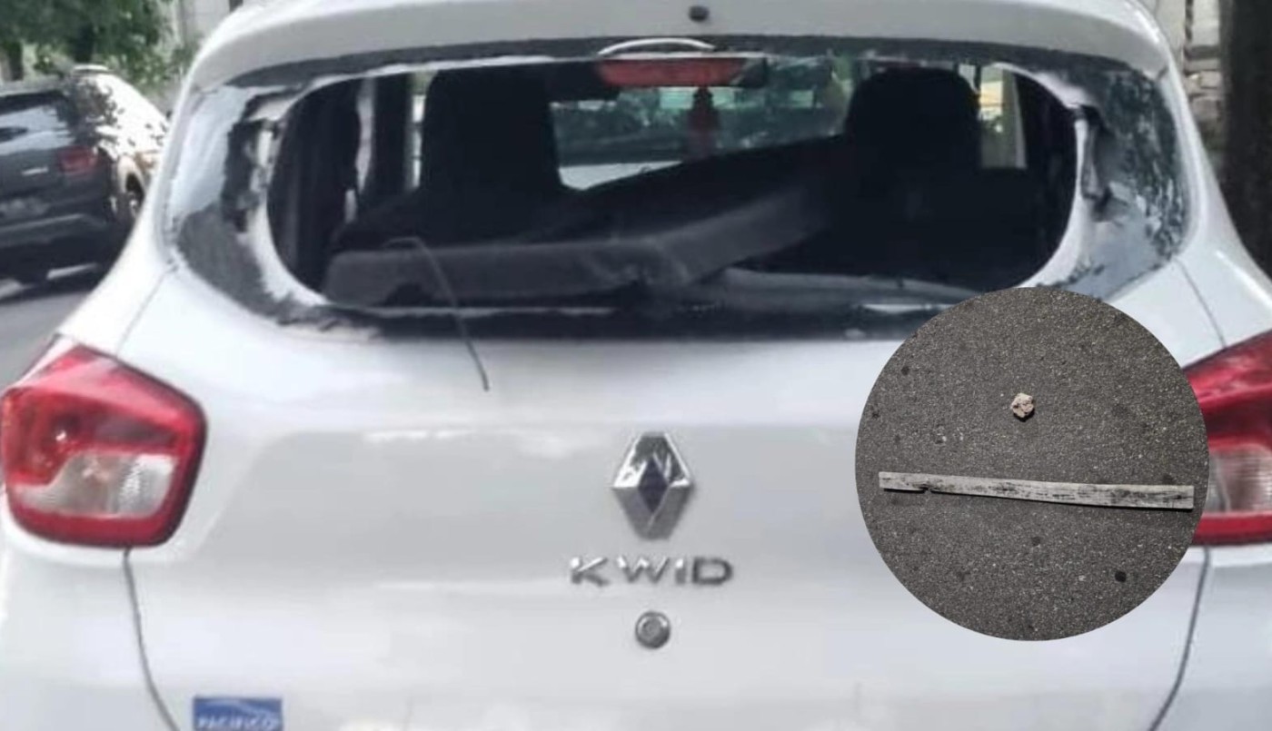 Detienen a tres menores por romper el vidrio de un auto en barrio Villa Urquiza | Córdoba