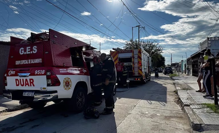 Tragedia en Villa El Libertador: un hombre falleció tras incendiarse su casa | Córdoba