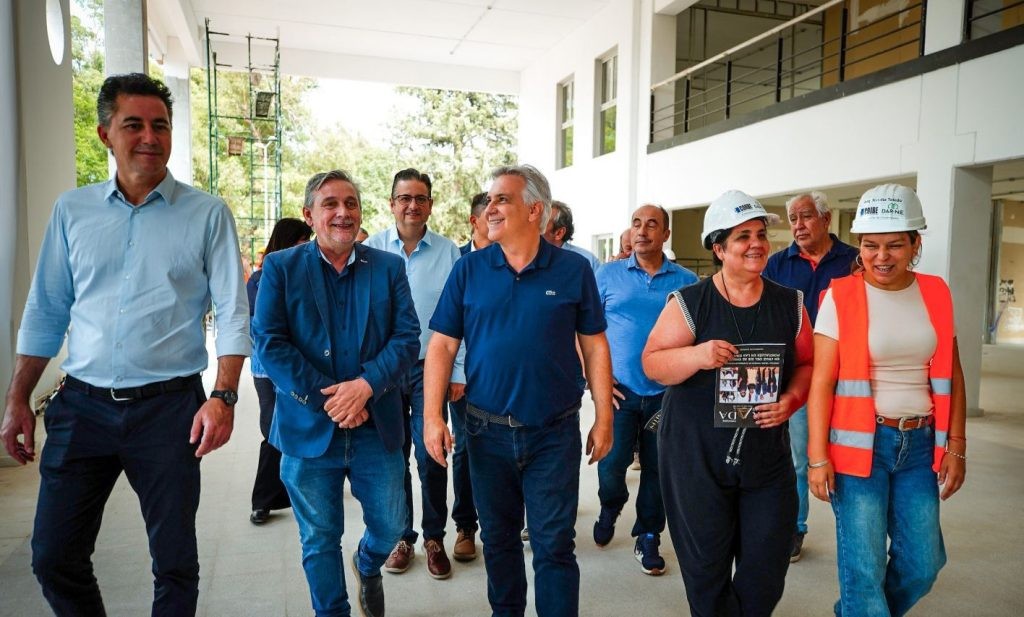 La nueva sede de la UPC en Cruz del Eje alcanza el 80% de obra y suma tecnología educativa | Córdoba