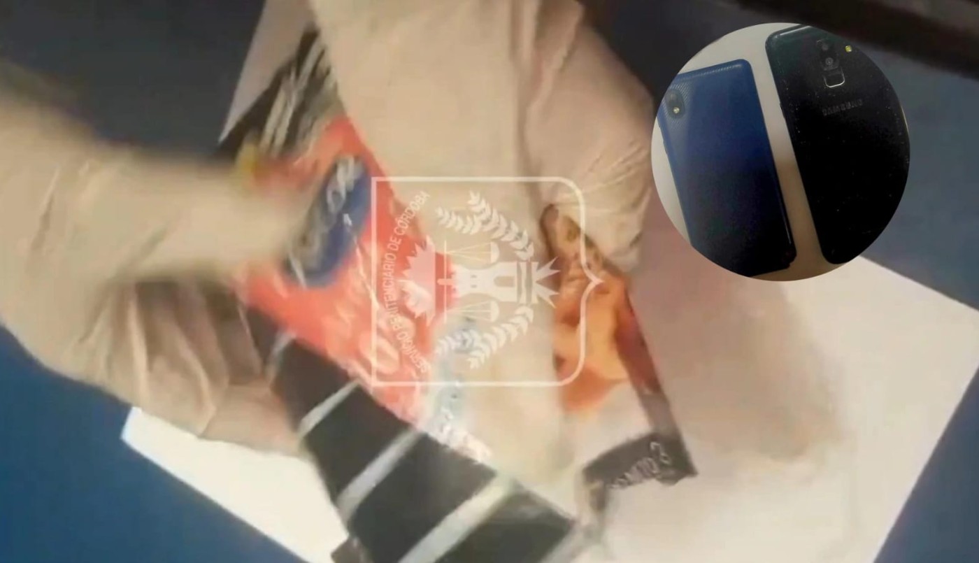 Intentó ingresar celulares ocultos en un envase de “salsa lista” y fue descubierta | Córdoba