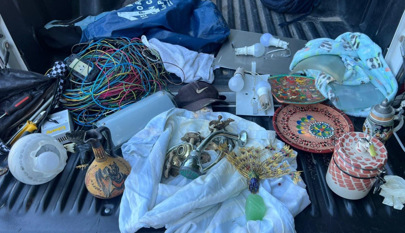 Detuvieron a un sospechoso tras un robo en Alto Hermoso y recuperaron los objetos sustraídos | Córdoba