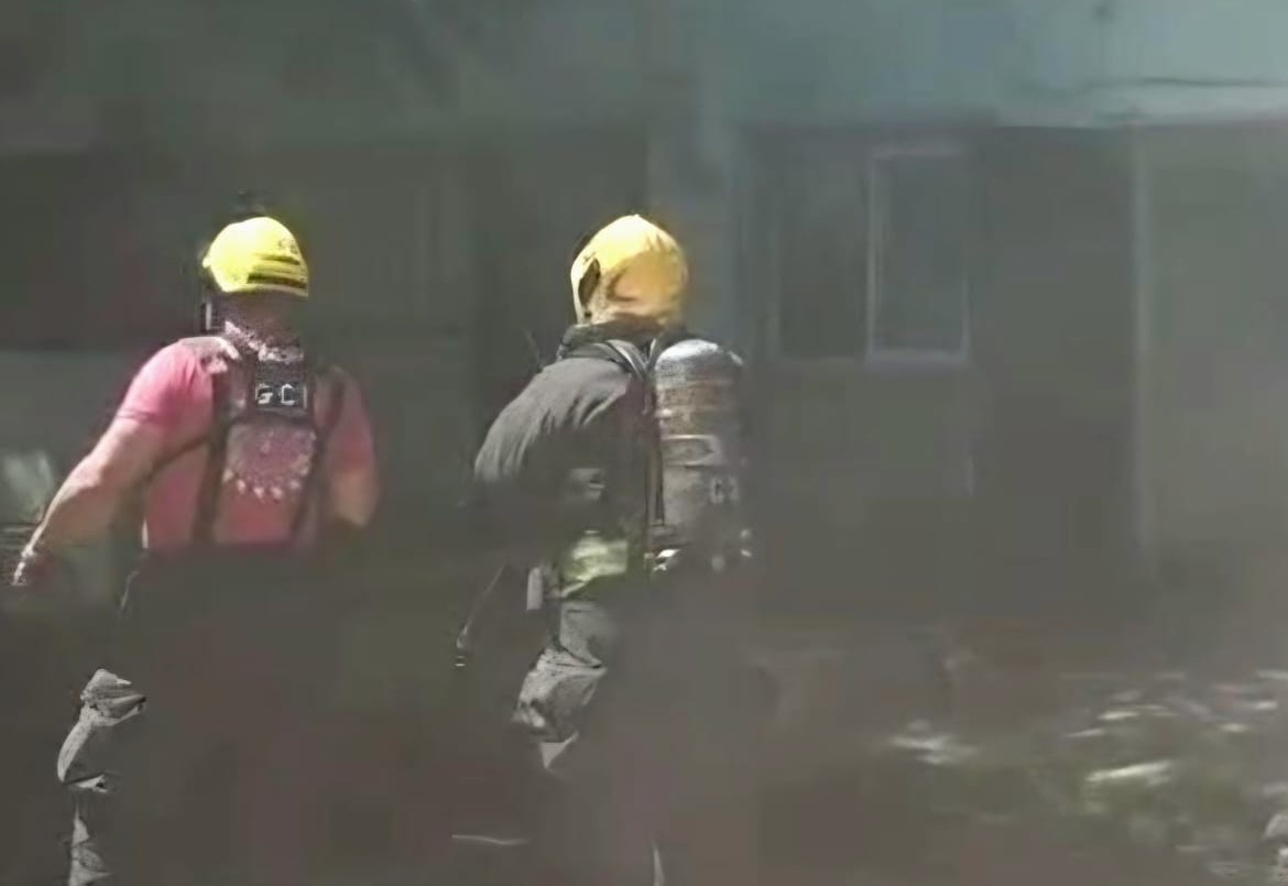 Bomberos sofocaron un incendio y asistieron a un menor por inhalación de humo | Córdoba