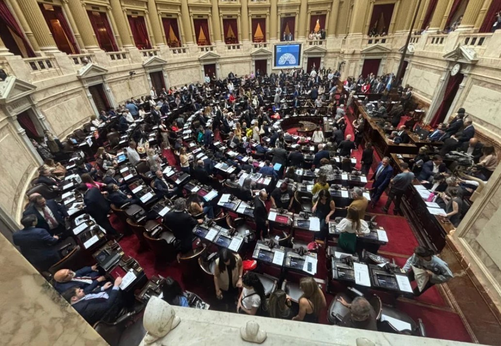 El Gobierno consiguió media sanción al Presupuesto 2026 en Diputados tras una larga sesión | Política y economía