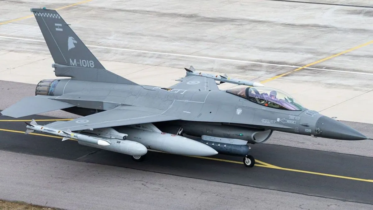 Los F-16 ya vuelan rumbo a Río Cuarto las primeras seis unidades aterrizan el 5 de diciembre | Córdoba