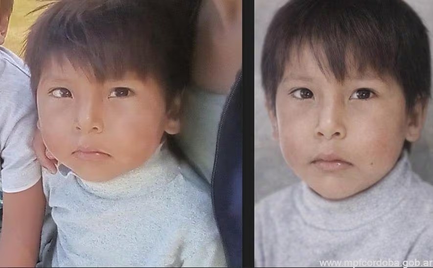Caso Lian Flores: difundieron una imagen actualizada del niño mediante inteligencia artificial | Córdoba