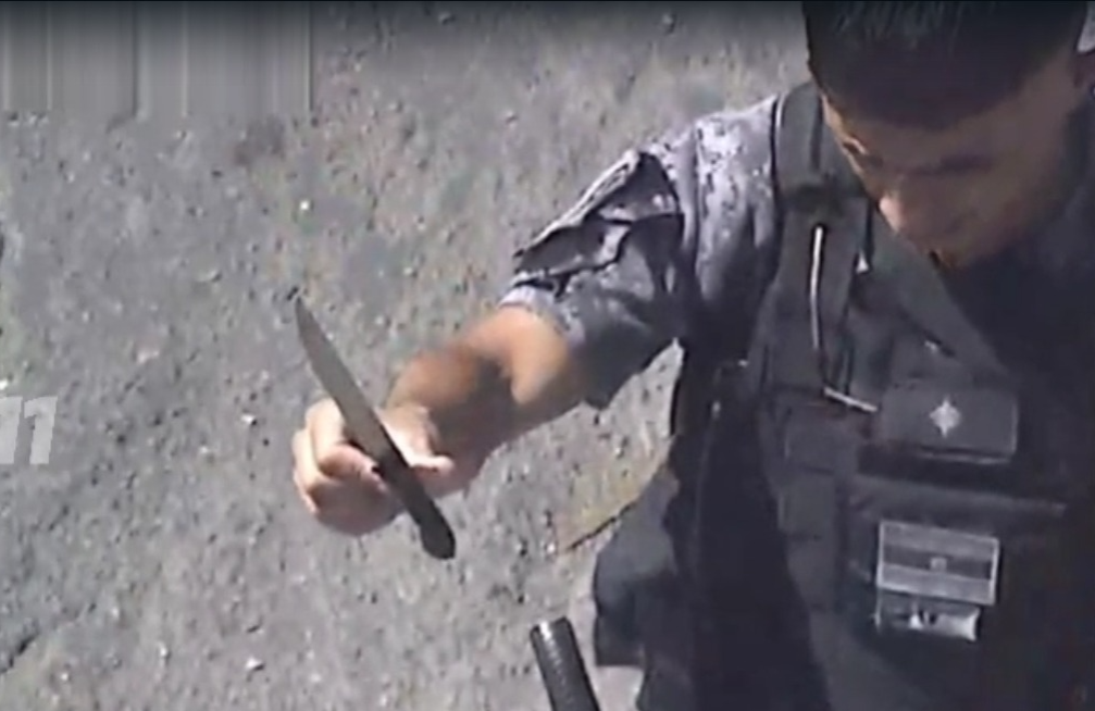 Un pareja amenazó con un cuchillo a un chofer de colectivo y quedaron detenidos en B° Parque Latino | Córdoba