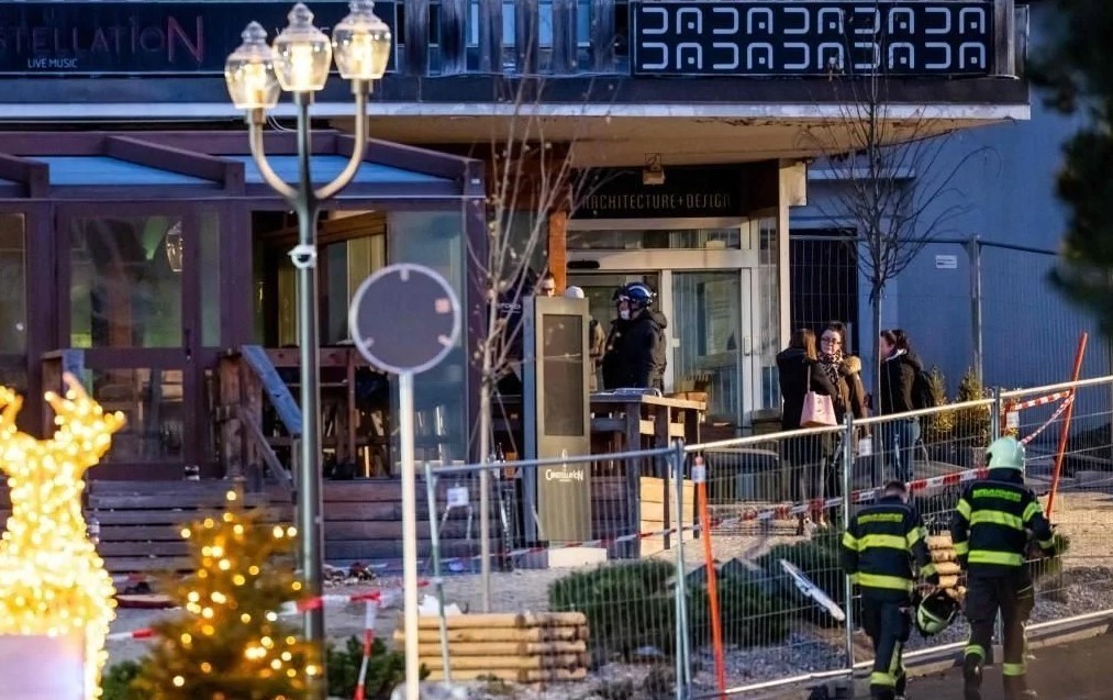 Decenas de muertos por incendio en un bar suizo durante los festejos de Año Nuevo | Internacionales