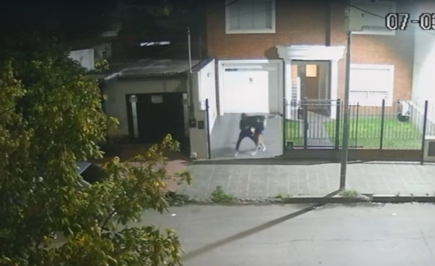 Violento intento de robo: usaron al hijo de la familia como escudo para escapar | Córdoba