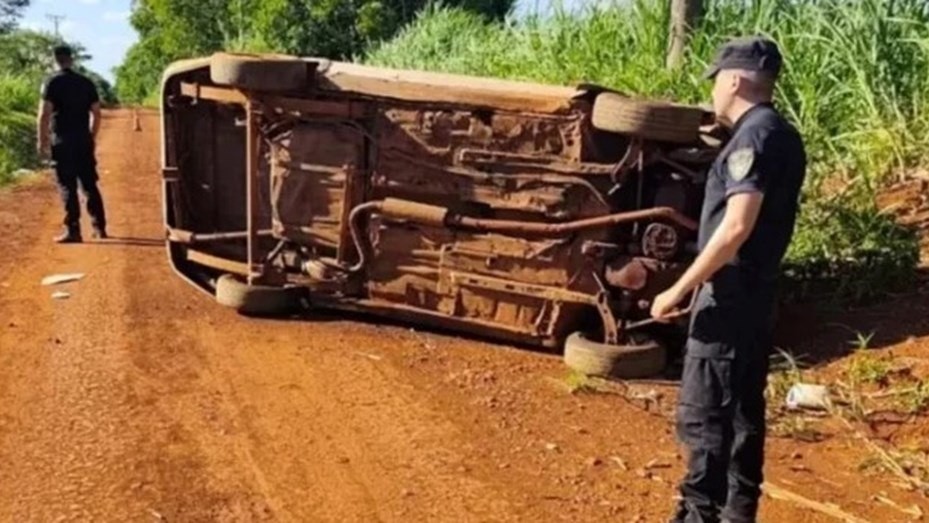 Tragedia en Oberá: manejaba alcoholizado, volcó y murió uno de sus hijos | Actualidad