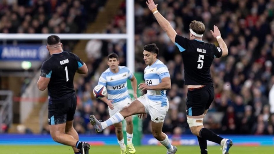 Los Pumas pelearon hasta el final pero no pudieron contra Inglaterra | Deportes