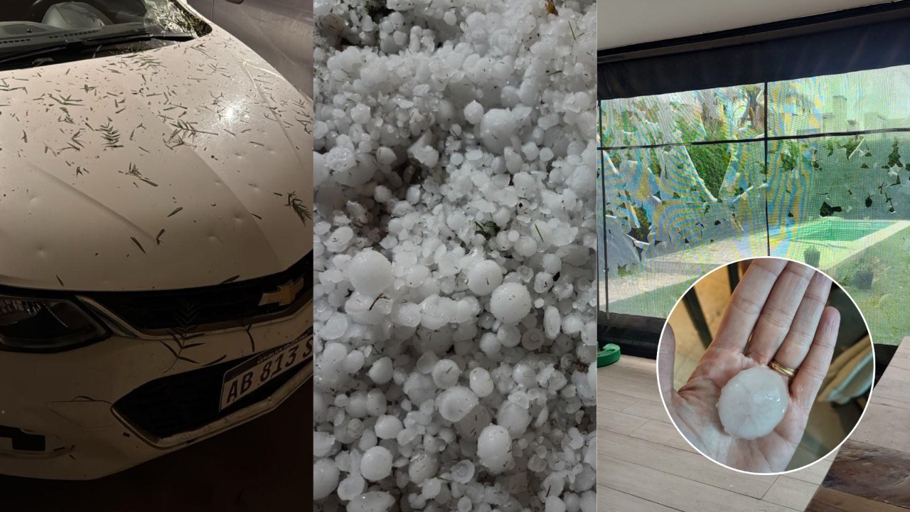 El granizo en Córdoba dejó varios daños y saturó a talleres y aseguradoras | Córdoba