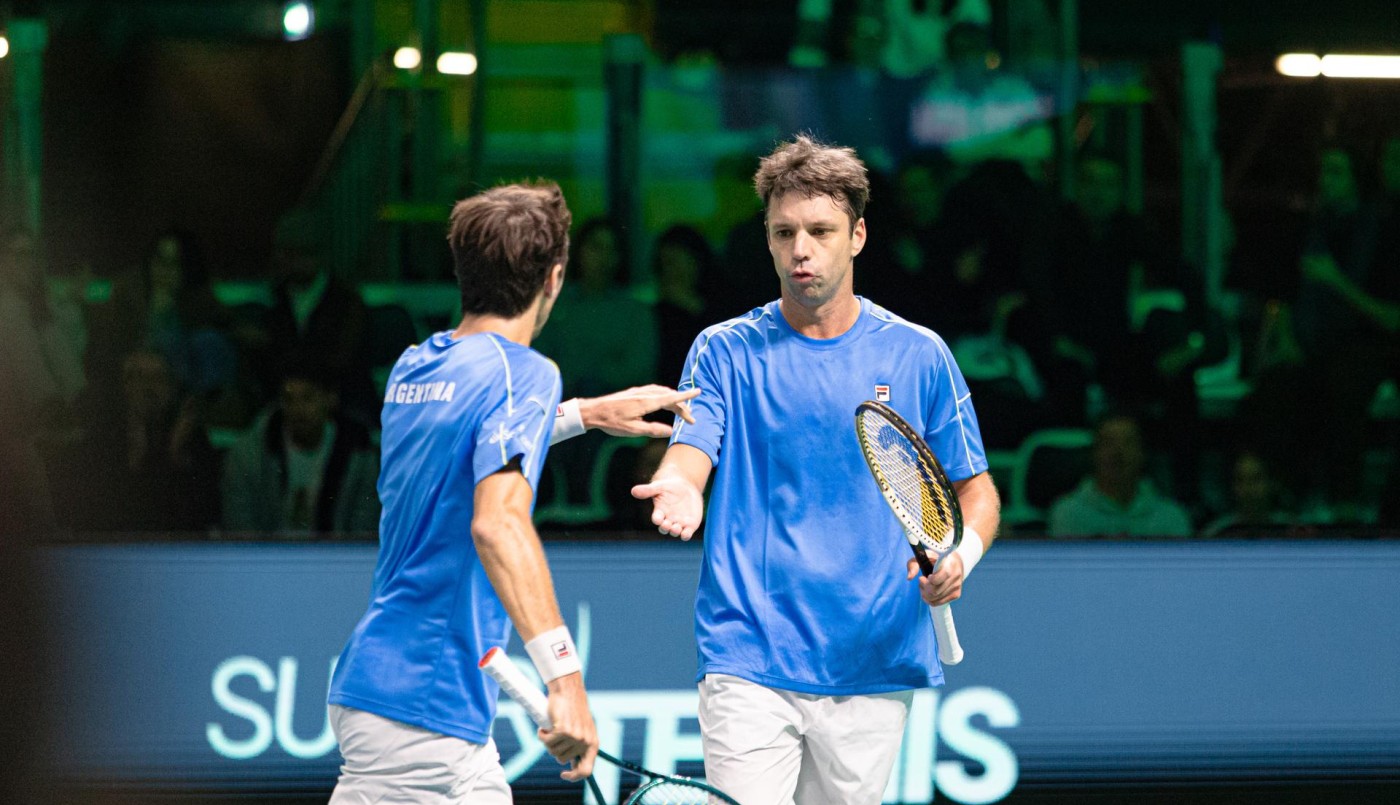 Argentina rozó la hazaña, pero Alemania sentenció la serie en un dramático dobles | Deportes