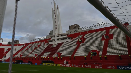 Huracán vs River se jugará con capacidad reducida en el Ducó tras el derrumbe cercano