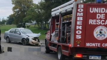 Fatal choque en Ruta 19: murió un hombre tras un violento accidente en Monte Cristo