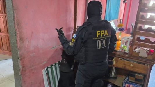 Río Cuarto: detienen a una mujer que vendía droga bajo prisión domiciliaria