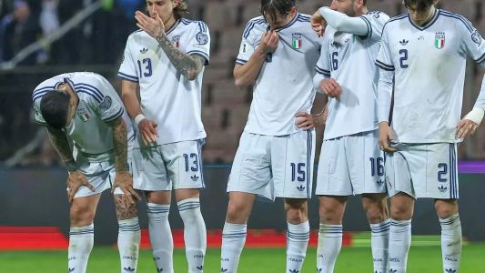 Italia vuelve a quedarse afuera del Mundial y profundiza su crisis