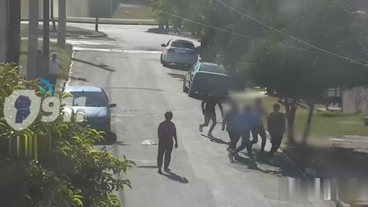 Detuvieron a un hombre por un violento ataque en barrio Müller