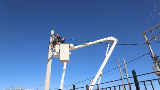 Cortes de luz programados para este martes en distintos sectores de la provincia