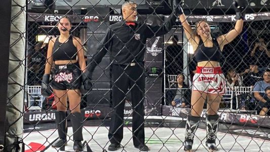 Una oficial de la Policía de Córdoba ganó el “Bestia Fighting Championship de kickboxing”