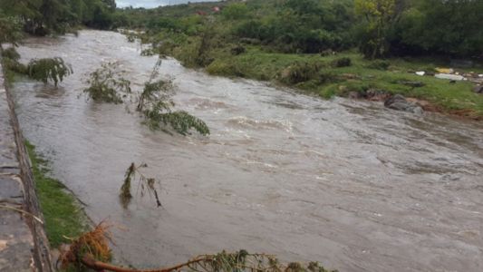 Alerta por crecidas en Córdoba: las lluvias superaron los 100 milímetros
