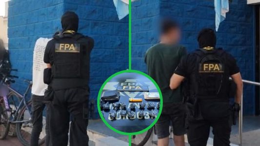 Operativo en Arroyito: caen dos hombres con drogas y dinero tras controles en las calles