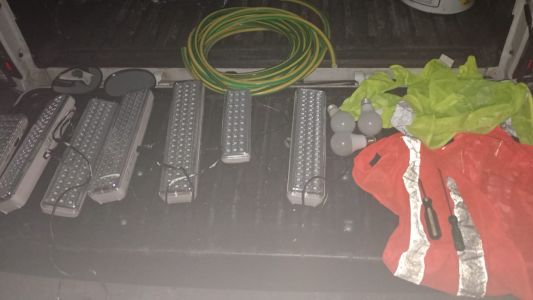 Un “naranjita” fue detenido tras violentar una puerta y robar en un edificio de barrio General Paz