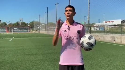 De la peatonal al mundo: Nico Agustinoy deslumbra con su talento en freestyle