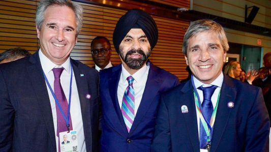 El Banco Mundial analiza otorgar a la Argentina una garantía de hasta US$2.000 millones