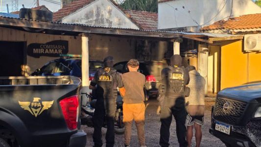 Córdoba: Dos detenidos en controles antinarcóticos que incluyeron el secuestro de drogas