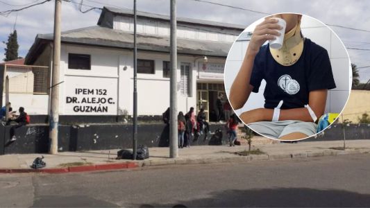 Brutal agresión a un estudiante en Córdoba: investigan un ataque dentro de un colegio
