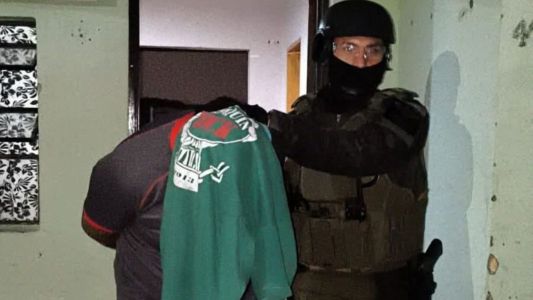 Huinca Renancó: detienen a un hombre con amplio prontuario por vender droga