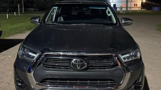 Intentó coimear a la Policía Caminera con 300 mil pesos y terminó detenido en Sinsacate