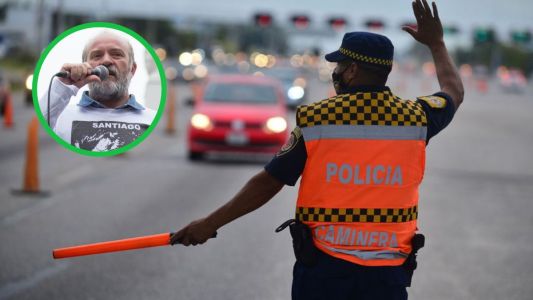 La Policía de Córdoba intimó al hermano de Maldonado tras un control en la ruta 9