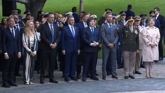 Milei reivindicó la soberanía en Malvinas y anunció mejoras para las Fuerzas Armadas