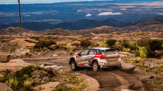 El Rally Sudamericano vuelve a Córdoba con sede en Mina Clavero