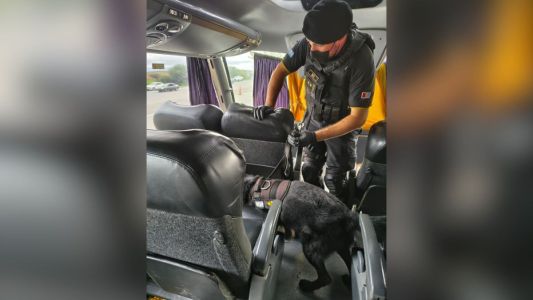 Operativo en Córdoba: secuestran más de 300 dosis de droga antes del Talleres - Boca