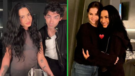 Selena Gomez, Demi Lovato y Joe Jonas: el reencuentro histórico que sacudió Orlando