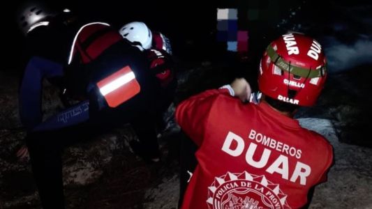 Tragedia en Nono: hallan sin vida a un turista de Buenos Aires en el río