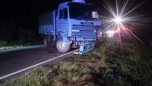 Trágico choque frontal en la Ruta 35: un conductor perdió la vida cerca de Del Campillo