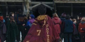 La "figu" de Maradona forma parte de la magia en el set de la nueva serie de Harry Potter