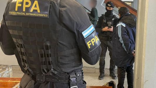 Terminal de Ómnibus de Córdoba: un detenido y secuestro de drogas en controles antinarcóticos
